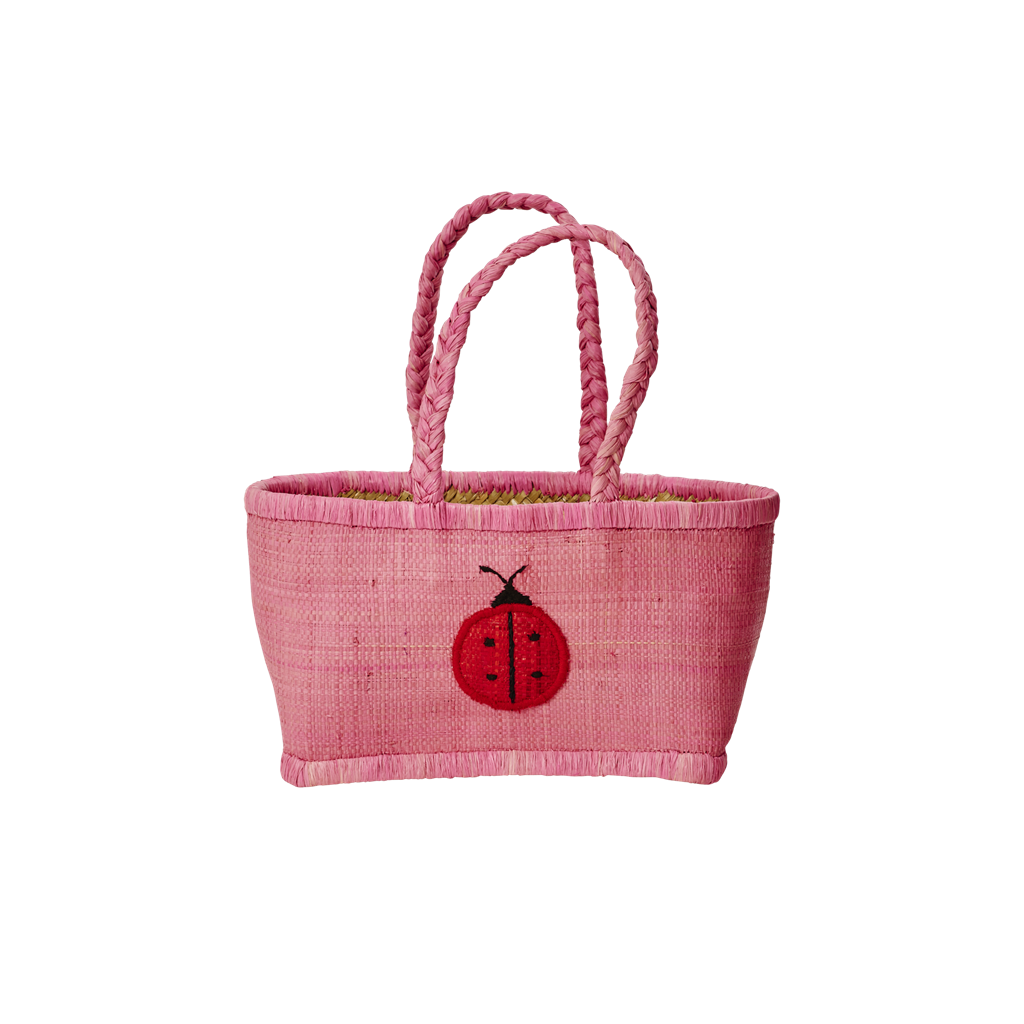 raffia shopping basket